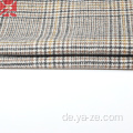 Doppelgesicht Plaid Tartan Check Tweed Stoff für Mantel